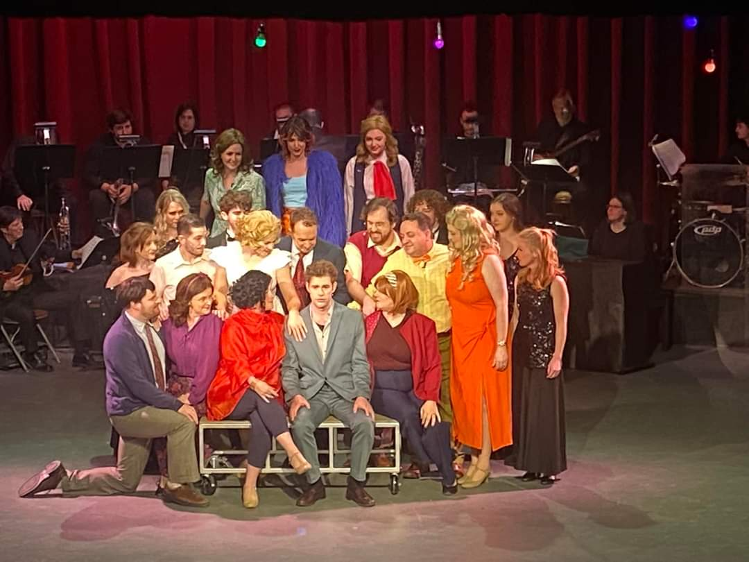 Cast of  Company