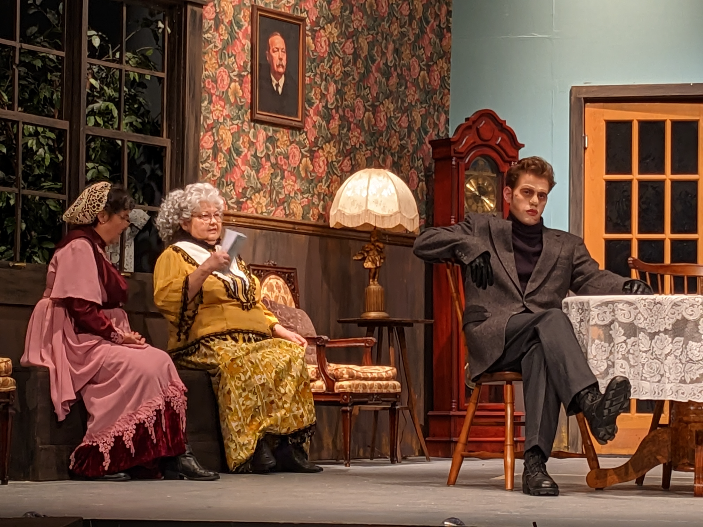 Arsenic and Old Lace