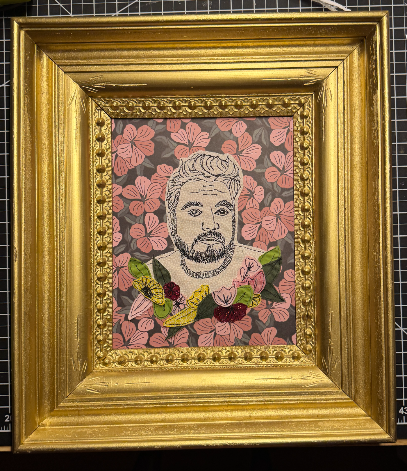 Mixed Media Textile