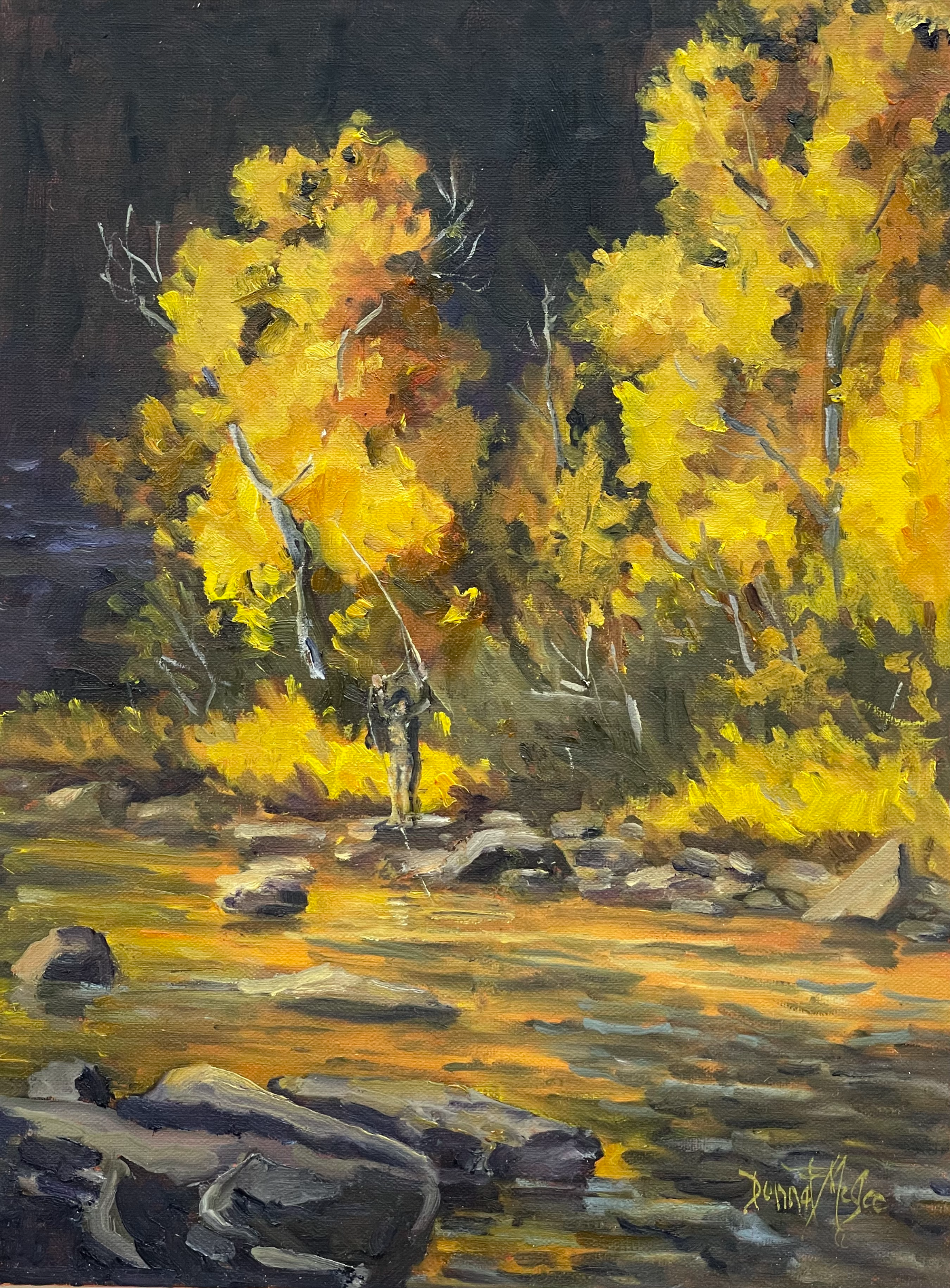 Fishing for Gold