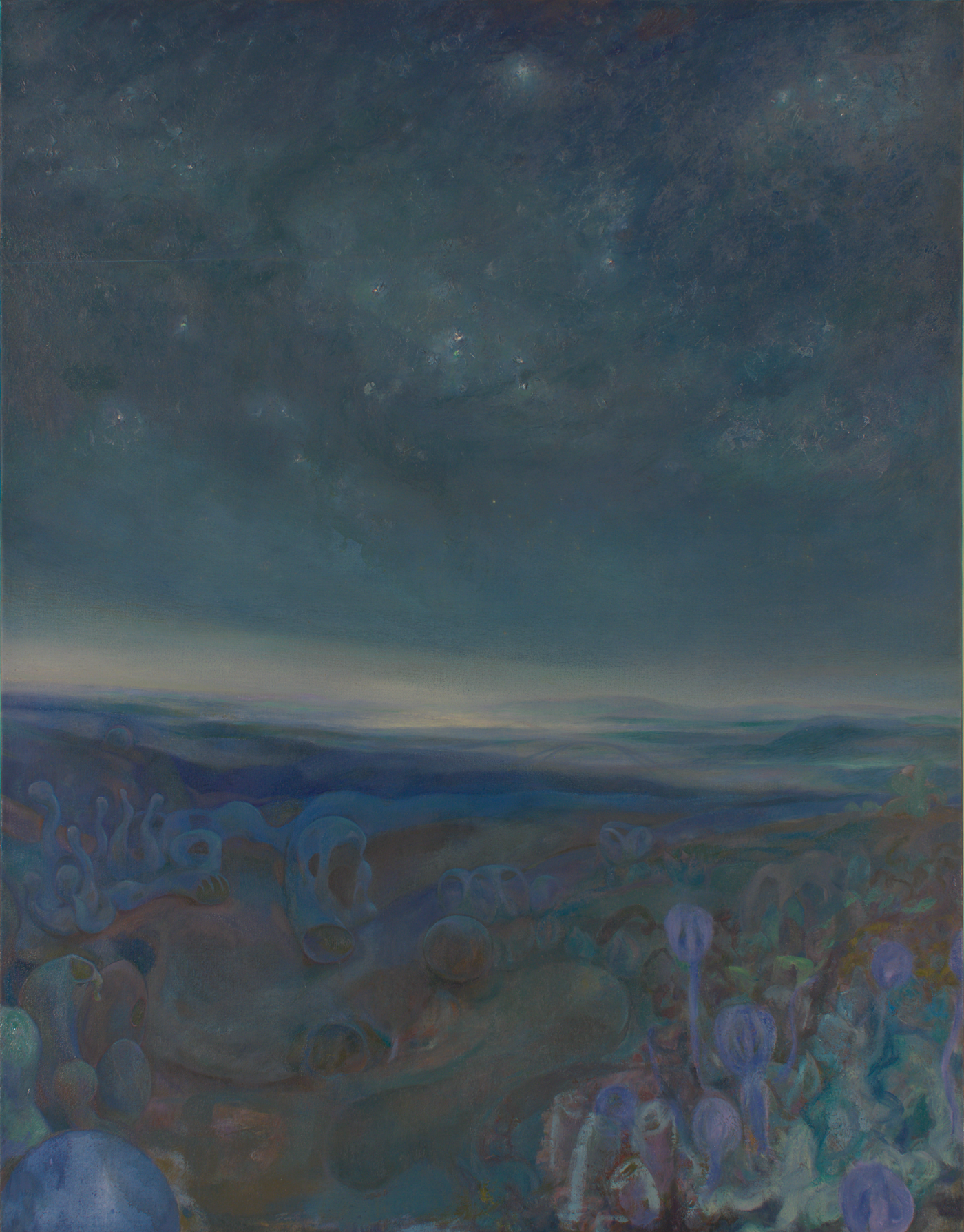 Small Worlds Triptych