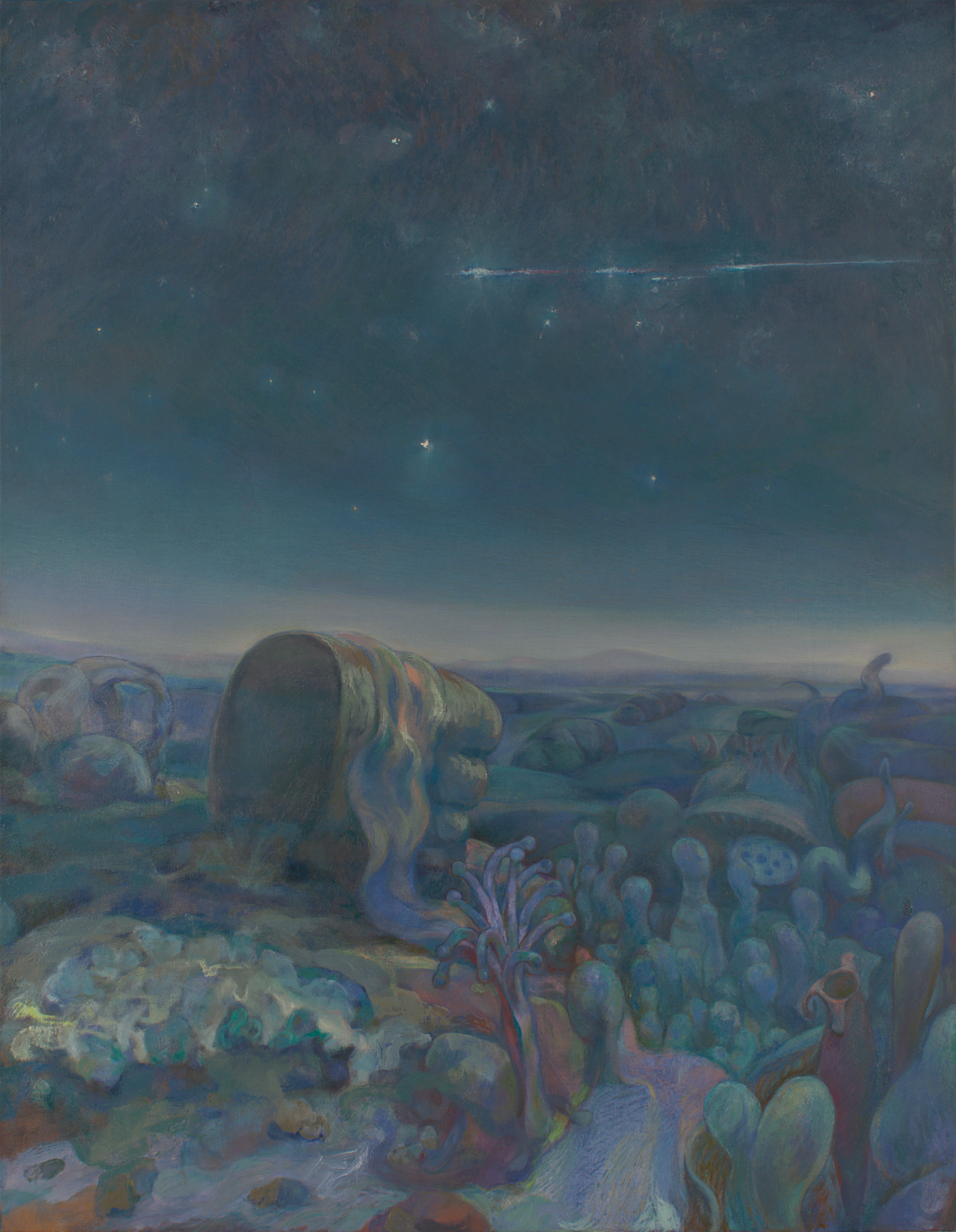 Small Worlds Triptych