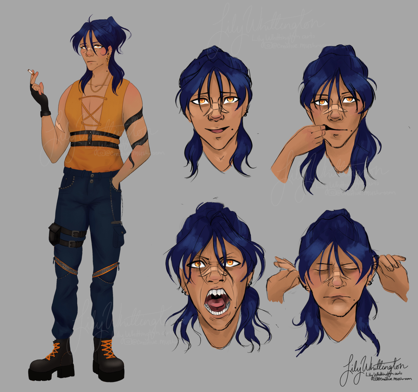 Niobium- Original Character