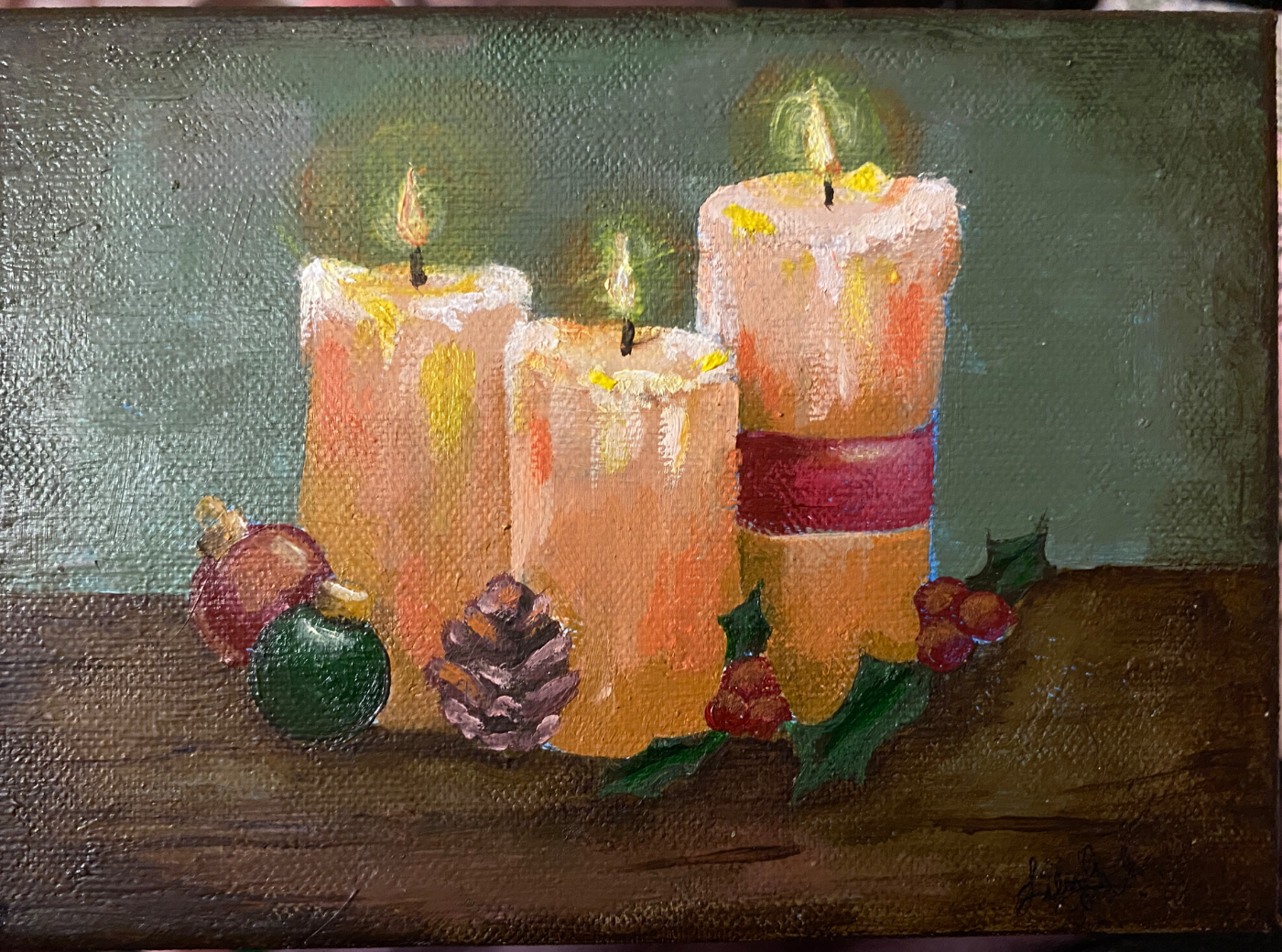 Christmas Candles