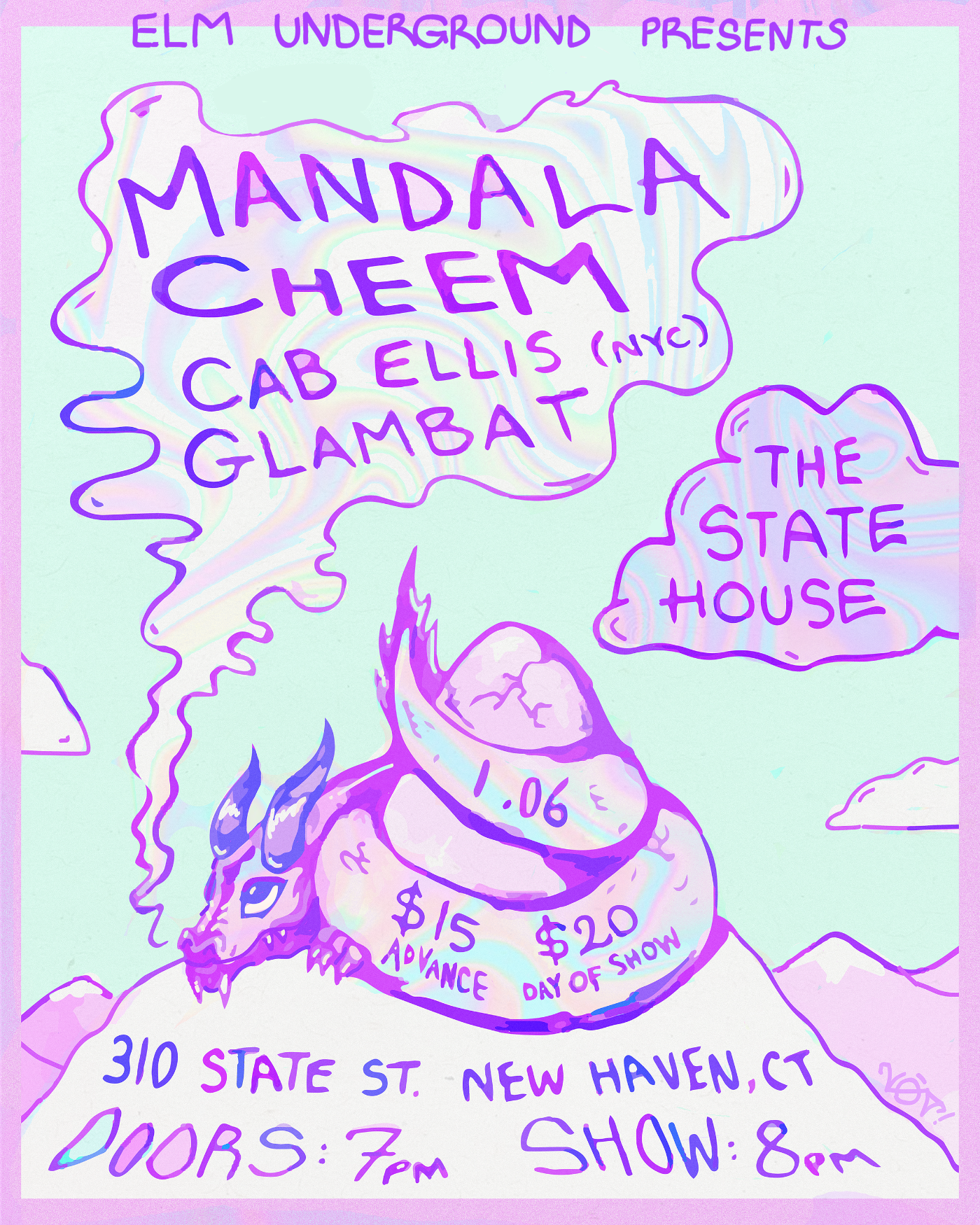 GIG FLYER - STATE HOUSE (2022)