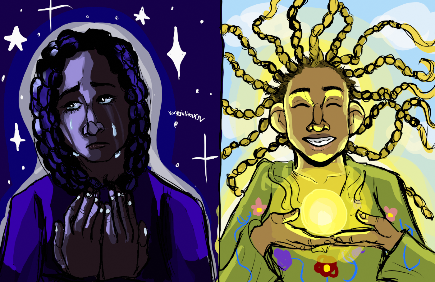 Sun And Moon