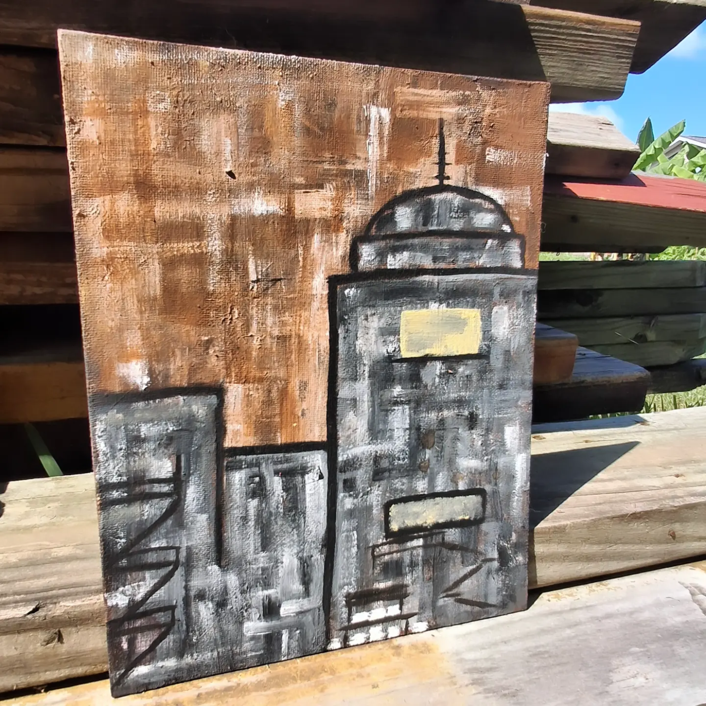 Newsies Inspired Painting