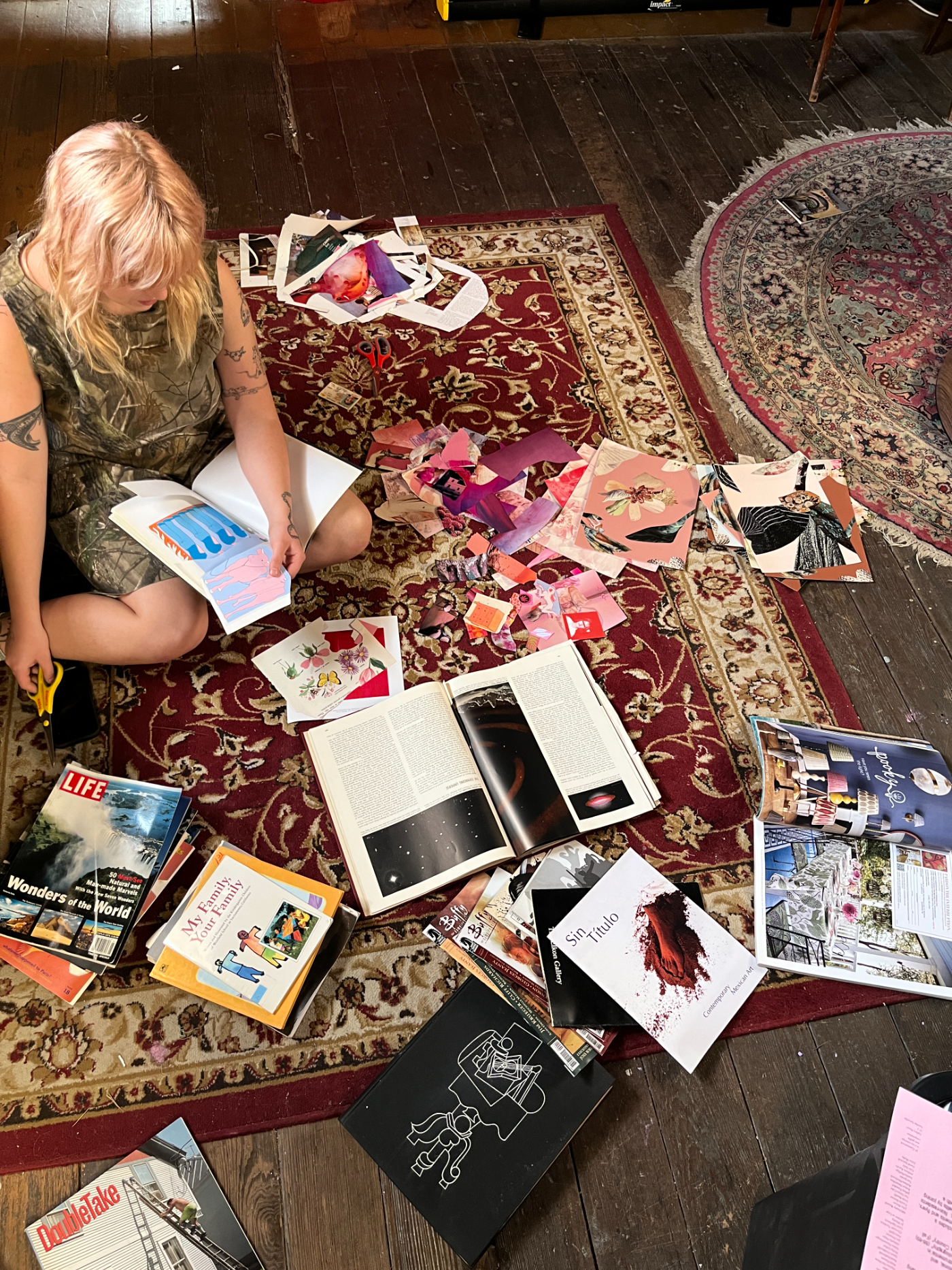 Collaging