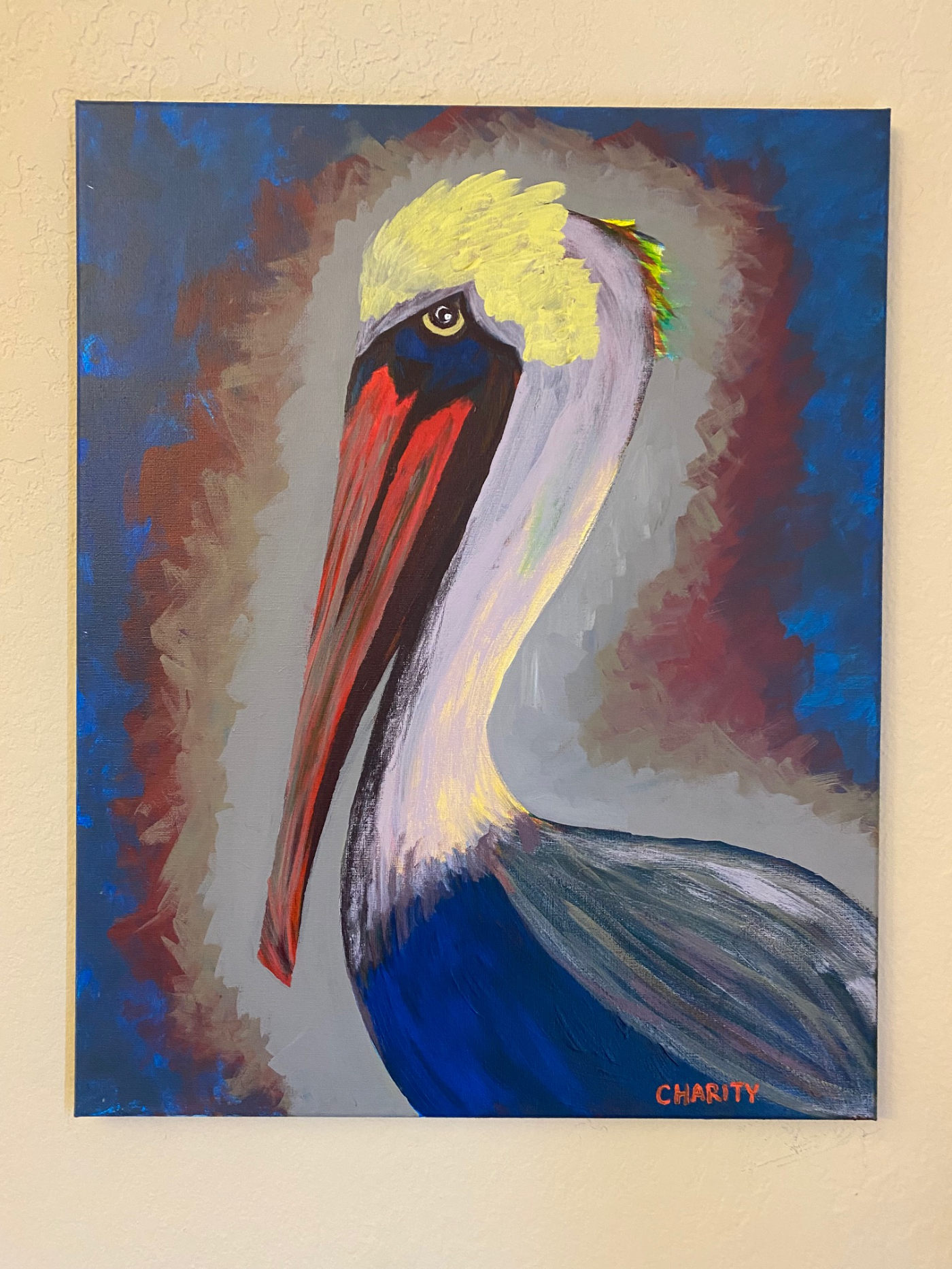 I See You   Artist Charity Boutte 92022