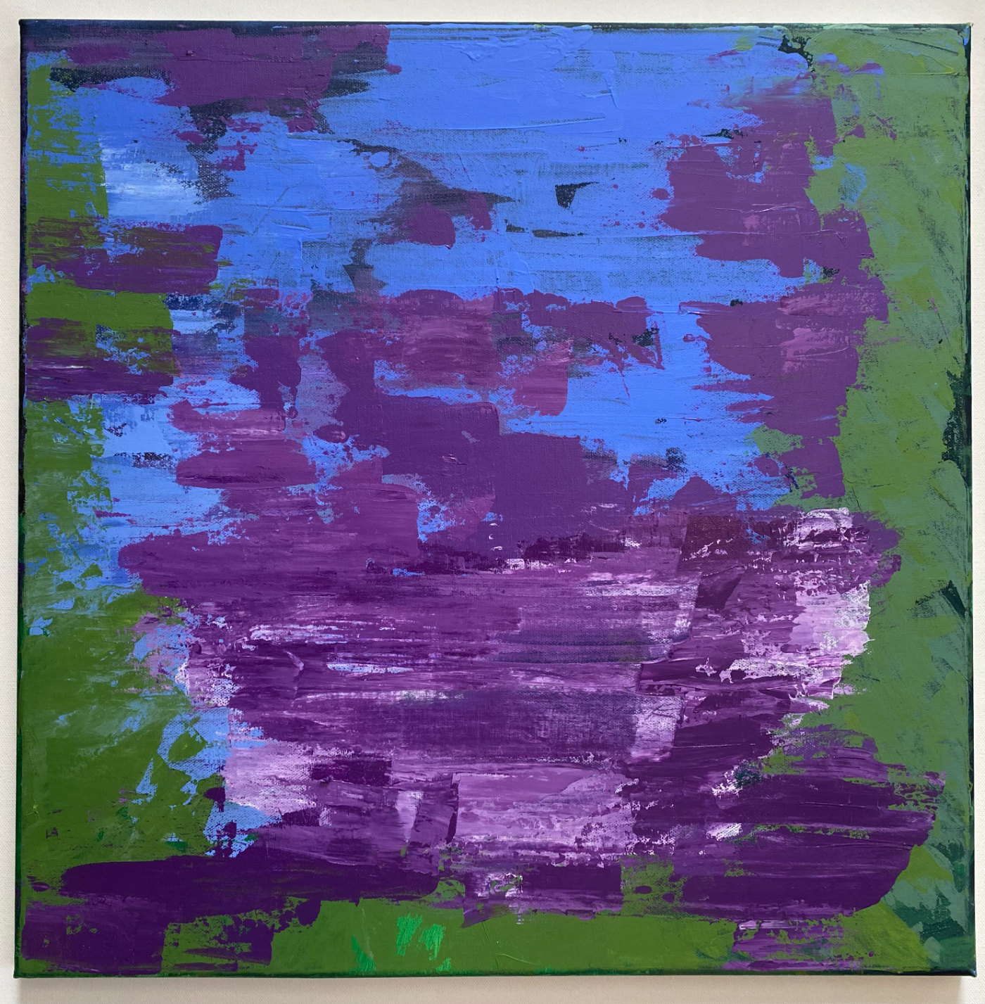 Abstract Ultramarine Blue   Artist Charity Boutte 92022