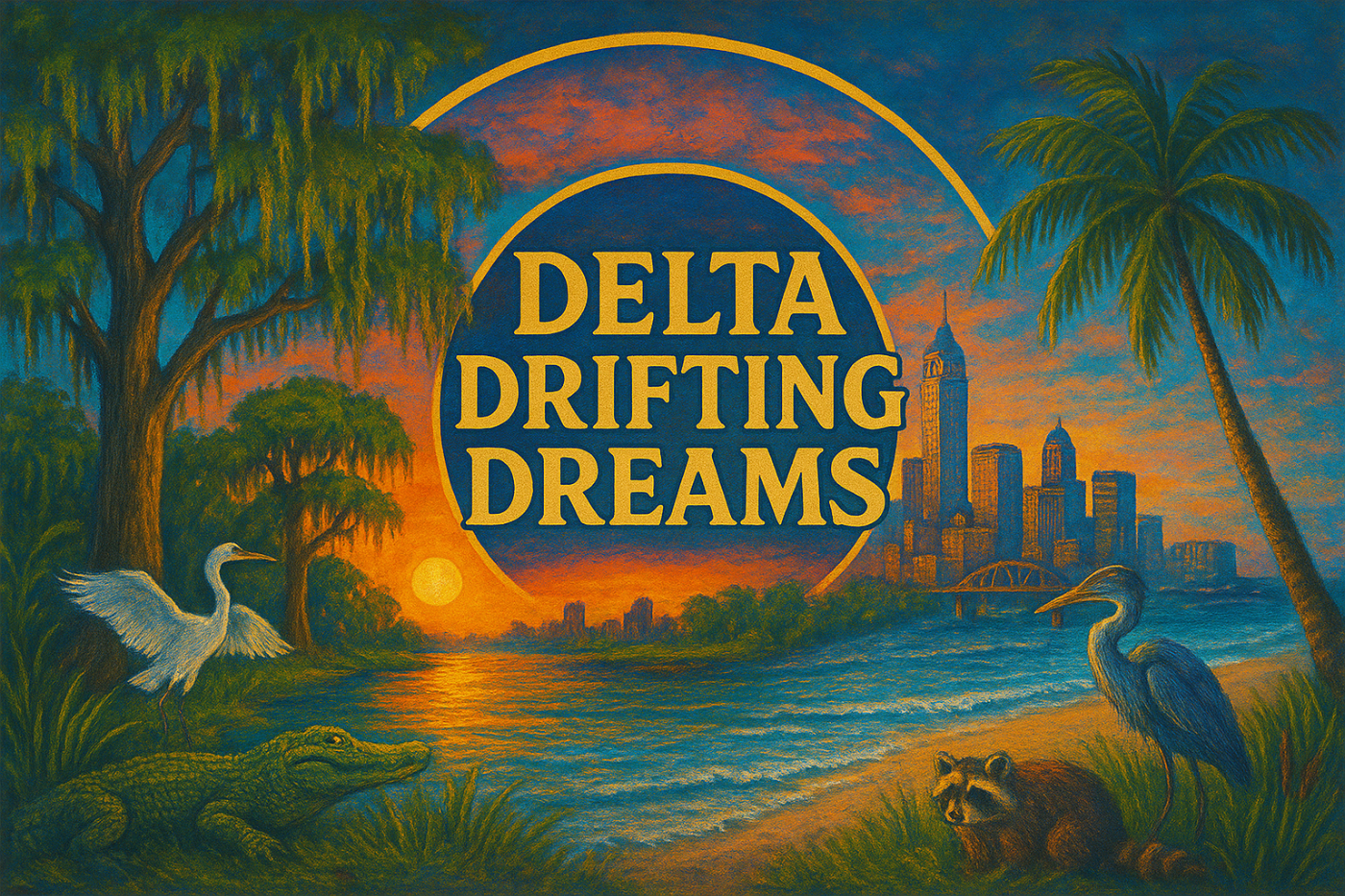 Delta Drifting Dreams Banner