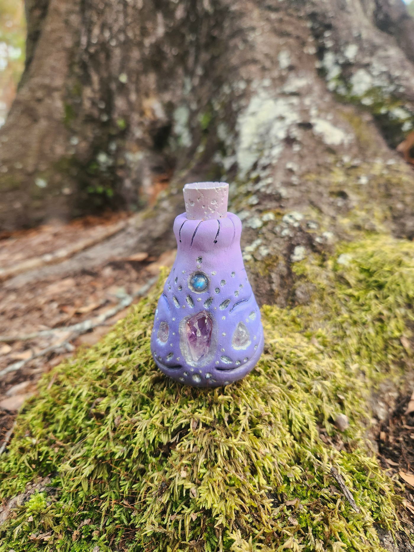 Lavender Wish Bottle