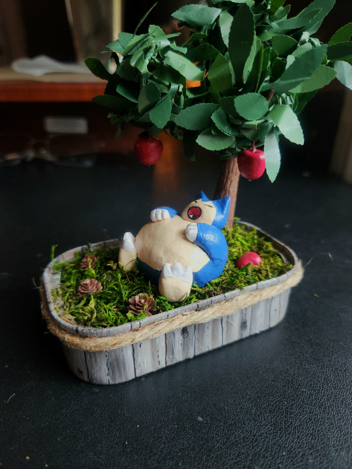 Sleepy Snorlax