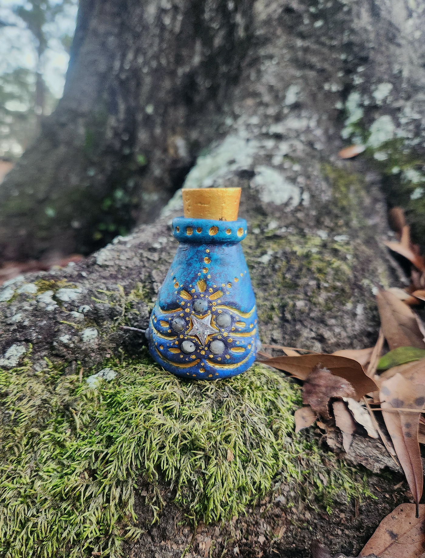 Blue Dream Wish Bottle