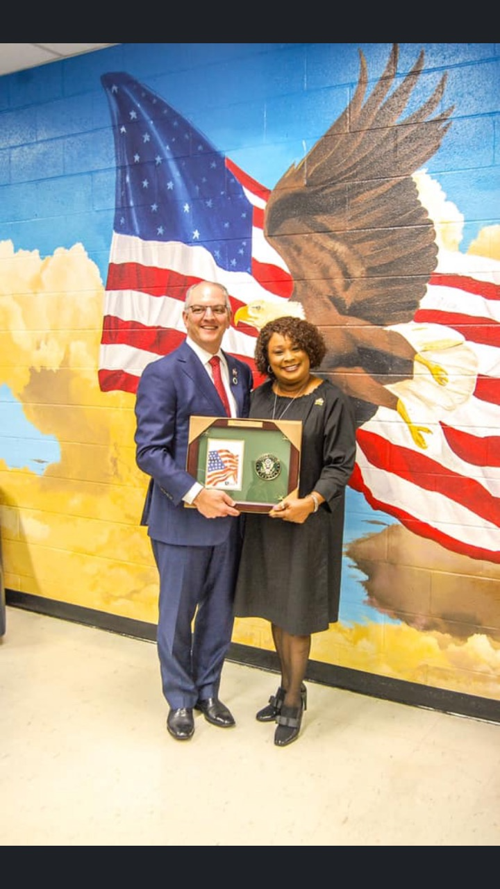 Eagle at Southern University