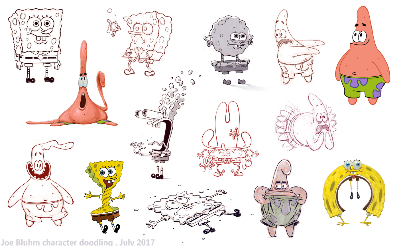 Character Doodling