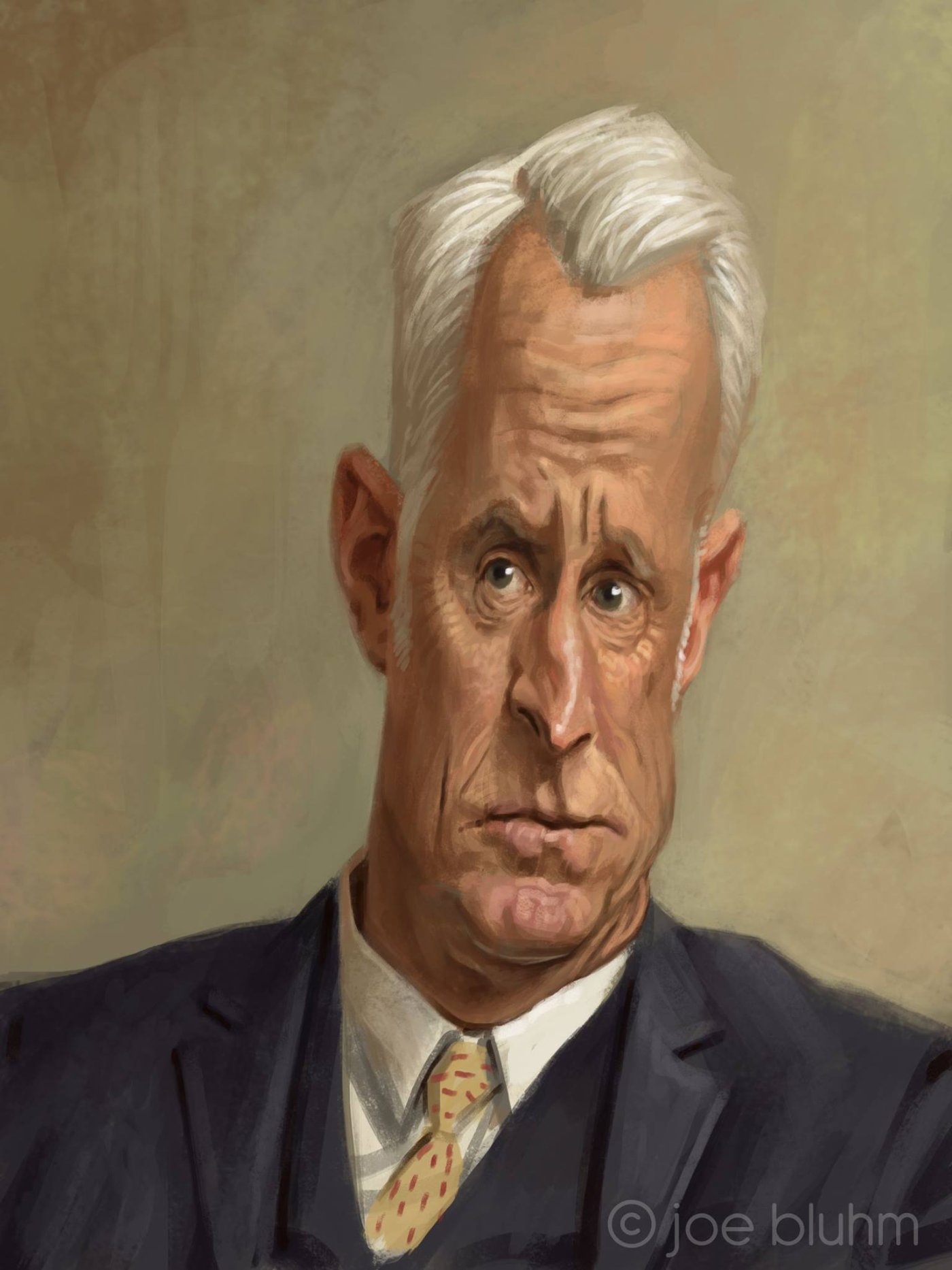 Mad Men caricature
