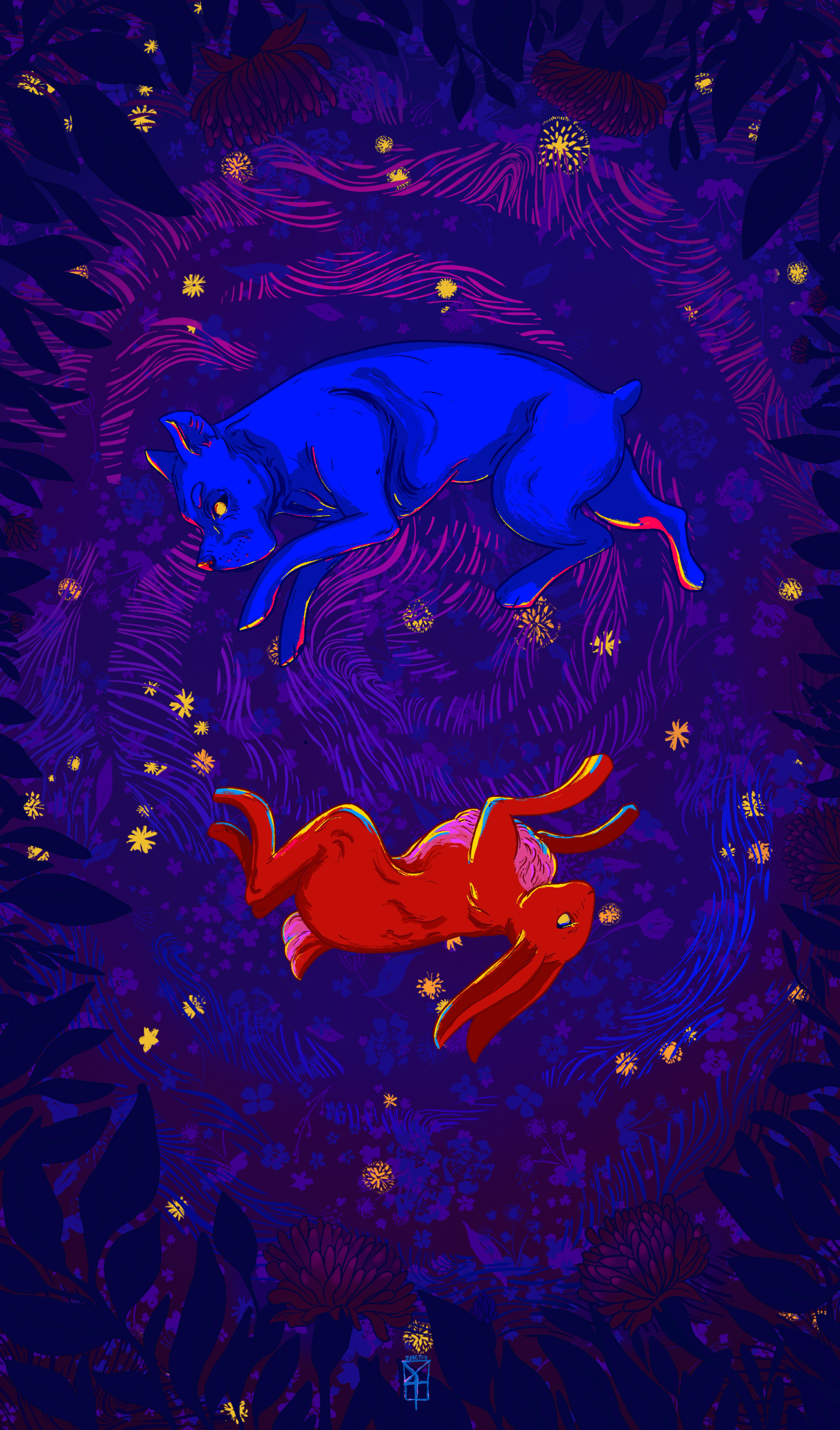 Year of The Rabbit, and The Dog