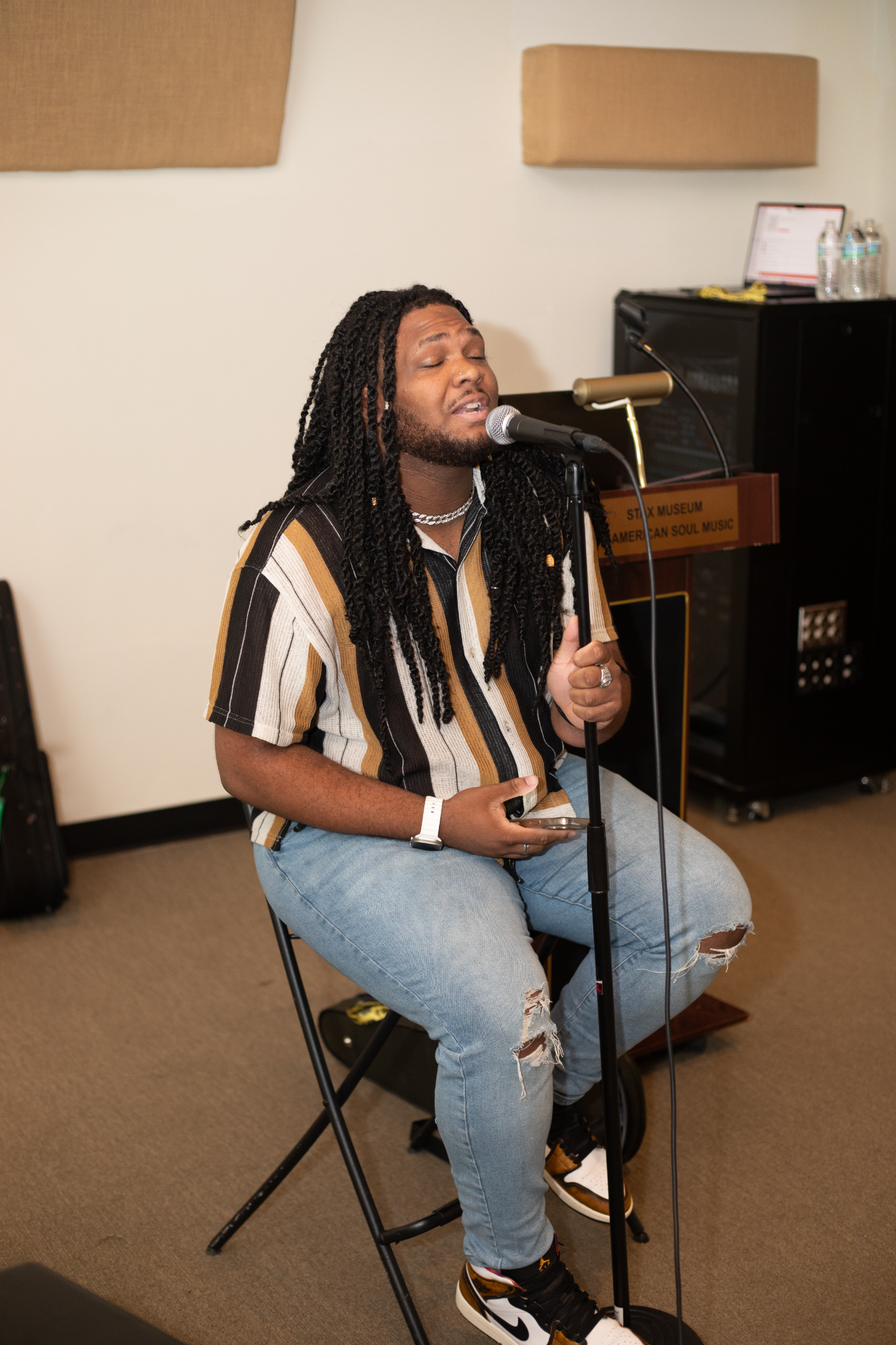 Deauntaé Live at STAX Records - Memphis