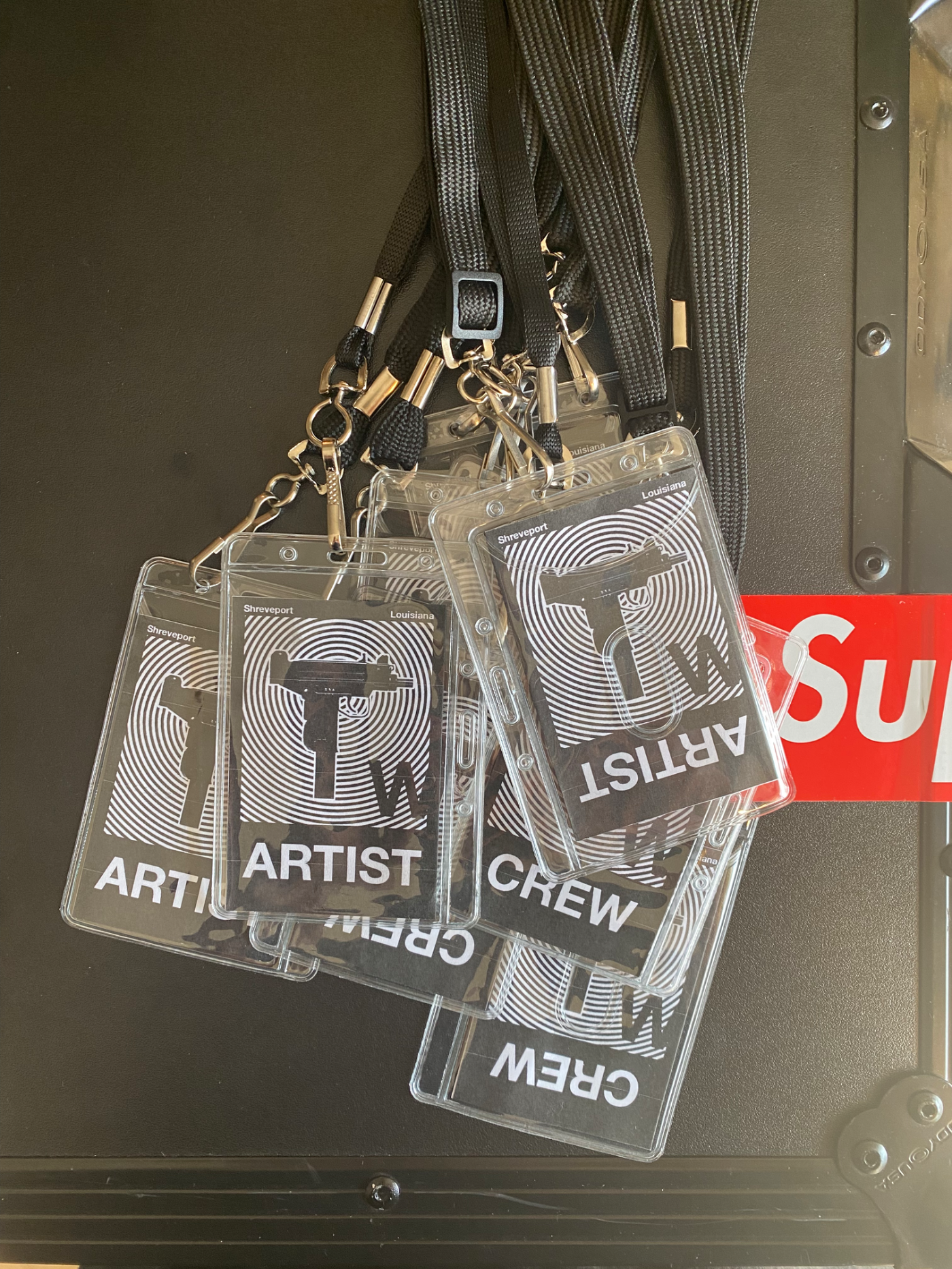 Artist and Crew Passes