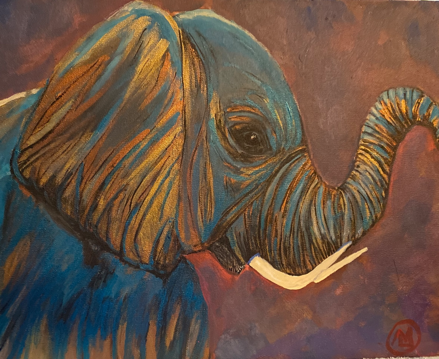 The Mighty 2024-Currently on display at Uniquely Yours in Shreveport