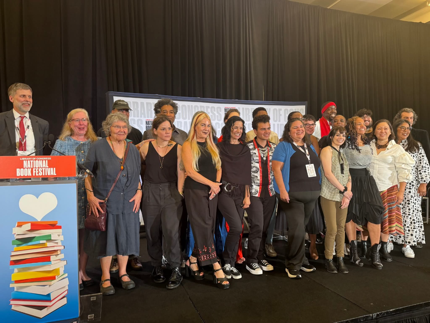 2025 Academy of American Poet Laureate Fellows Washington DC