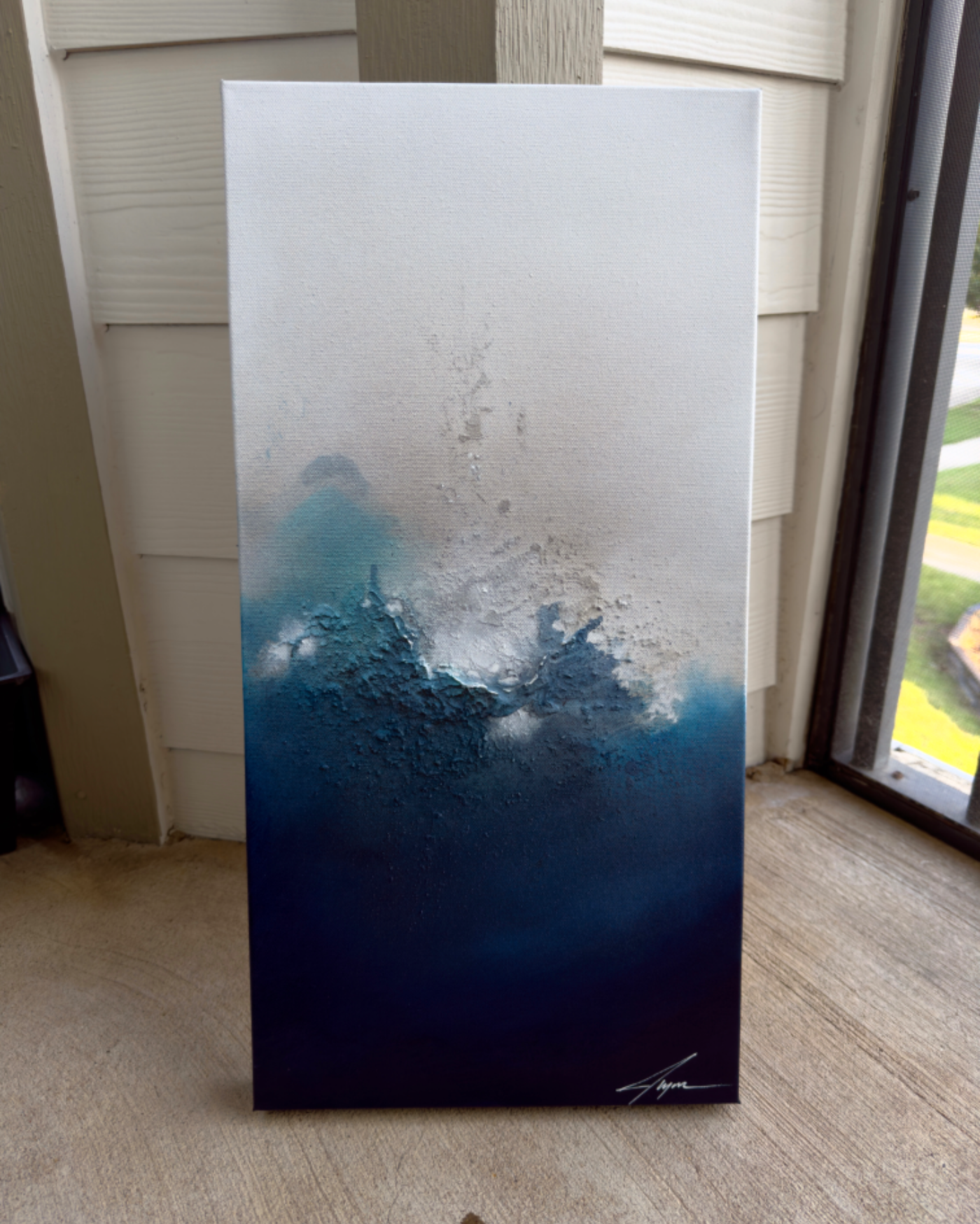 Falling through