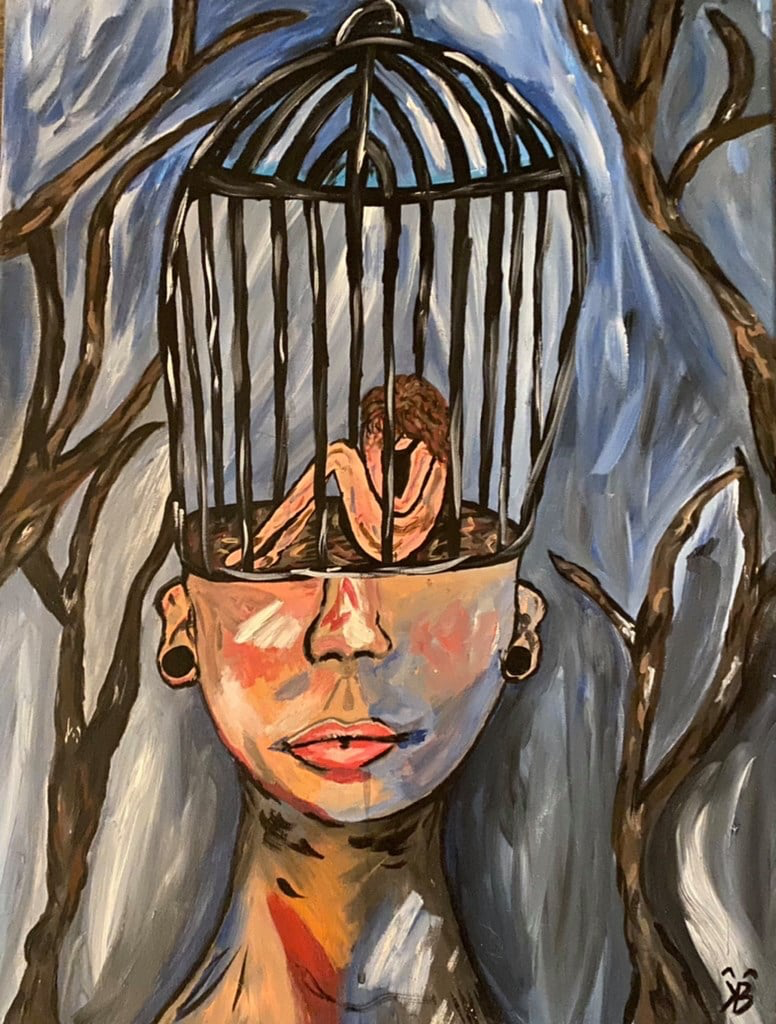 Caged