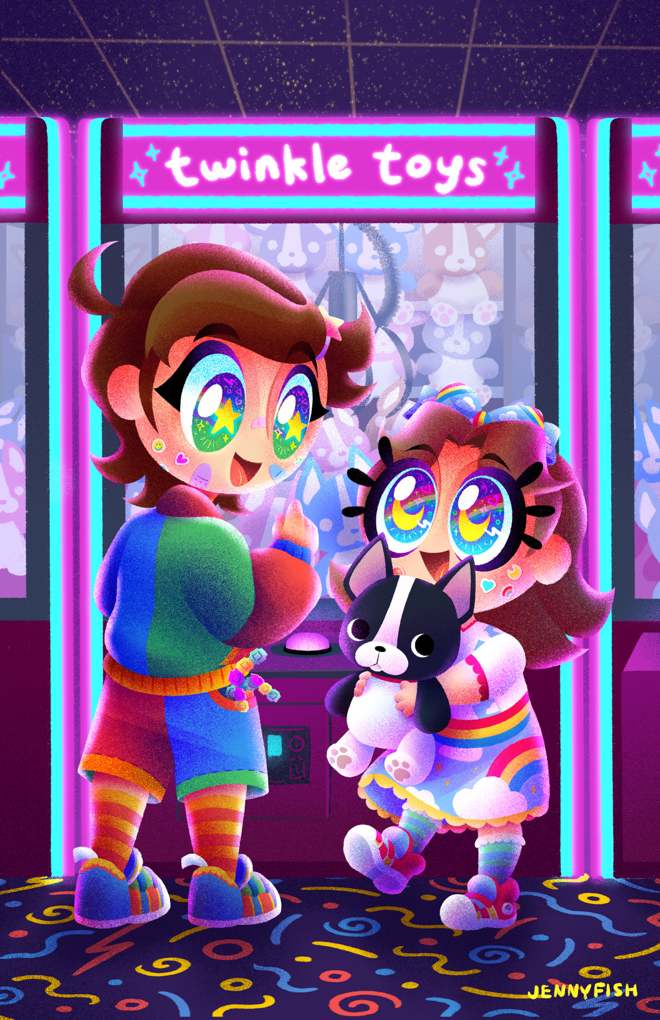 At the Arcade