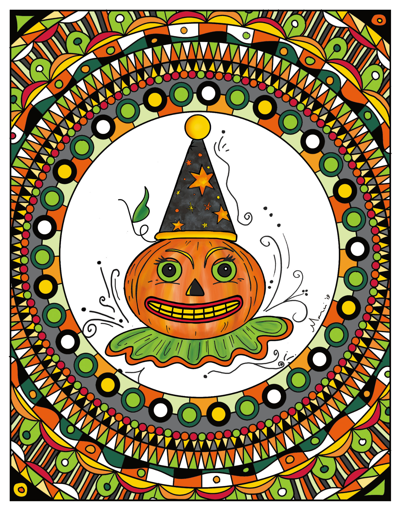 Vintage JackOLantern