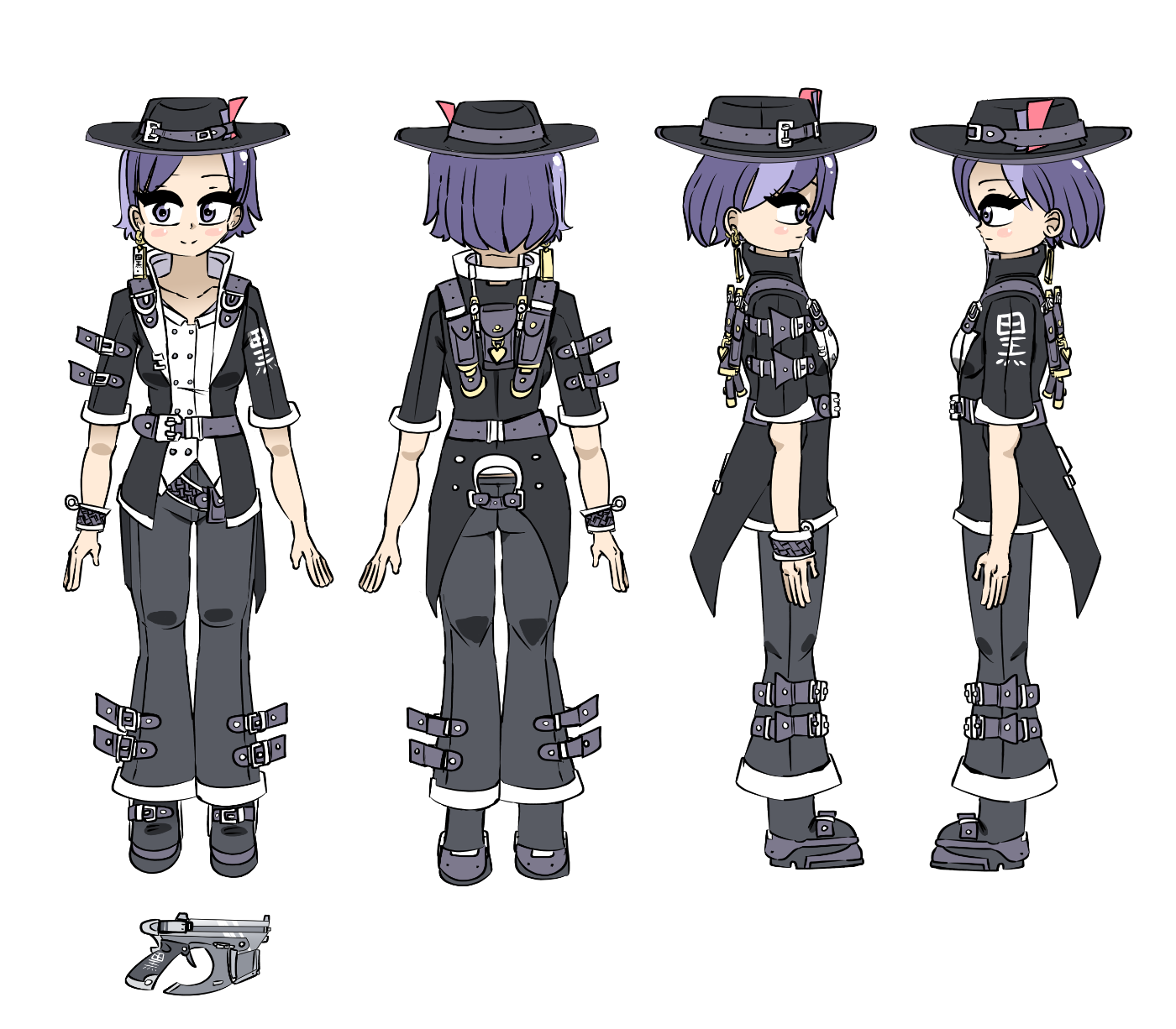 Character Turnaround