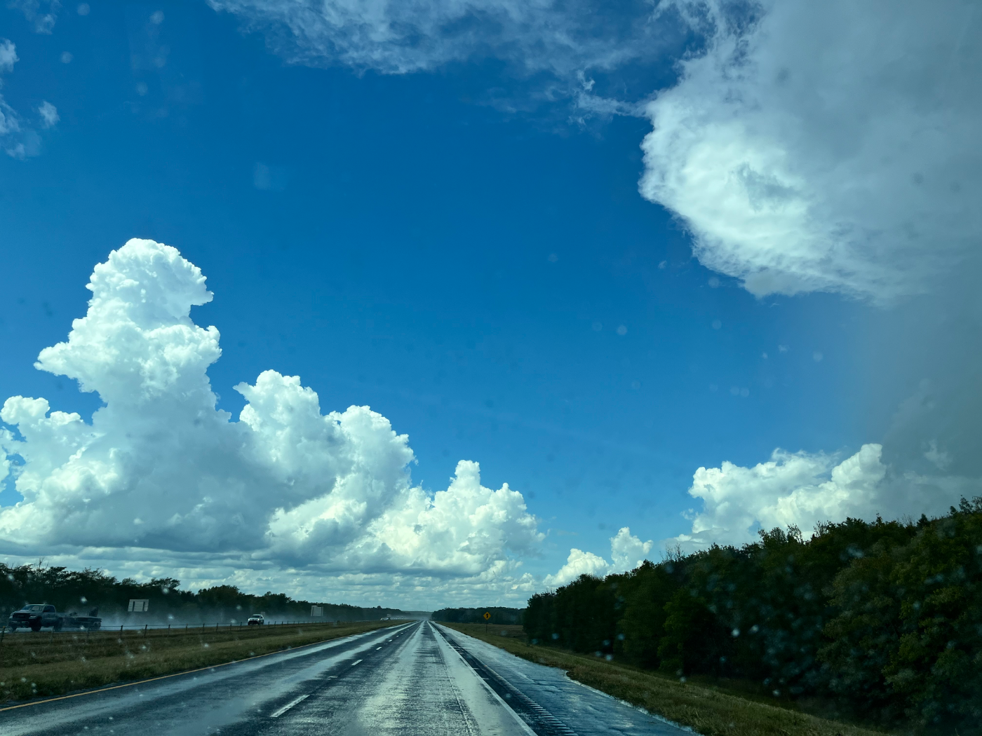 The storm
