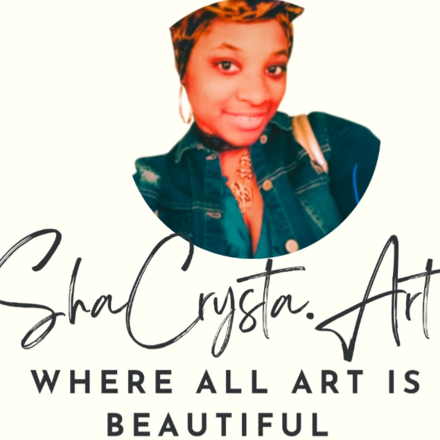 shaCrysta McCoy @shacrystaarts