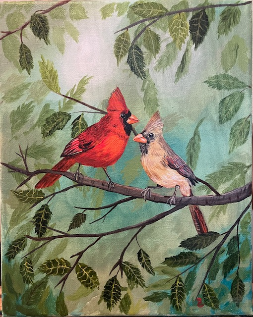 Cardinal Couple