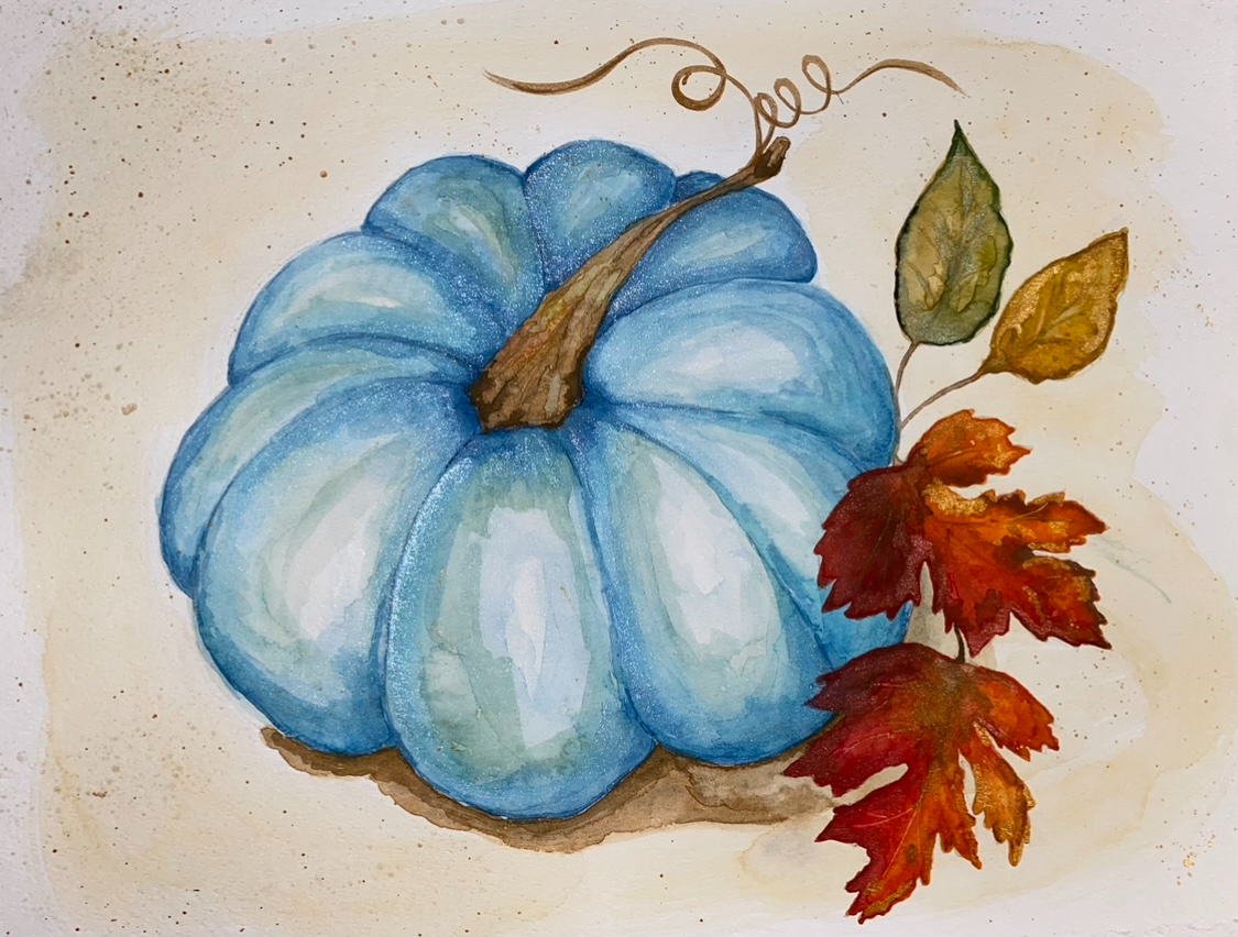 Blue