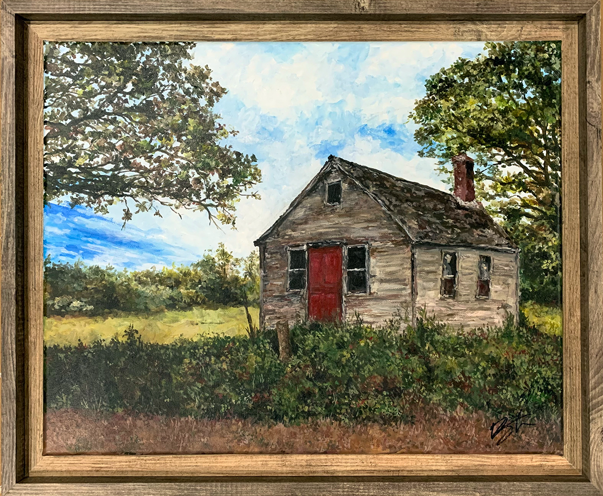 Red Door Shotgun House
