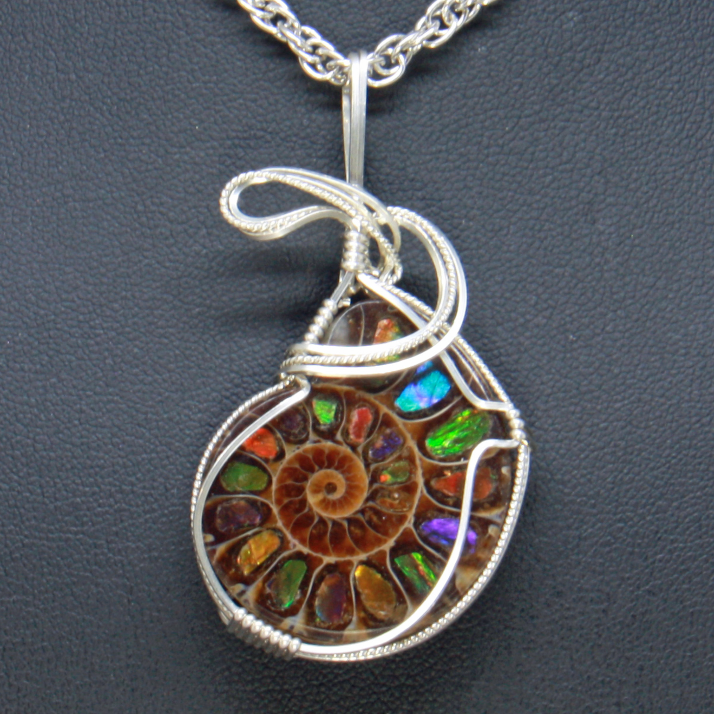 Ammonite Pendant