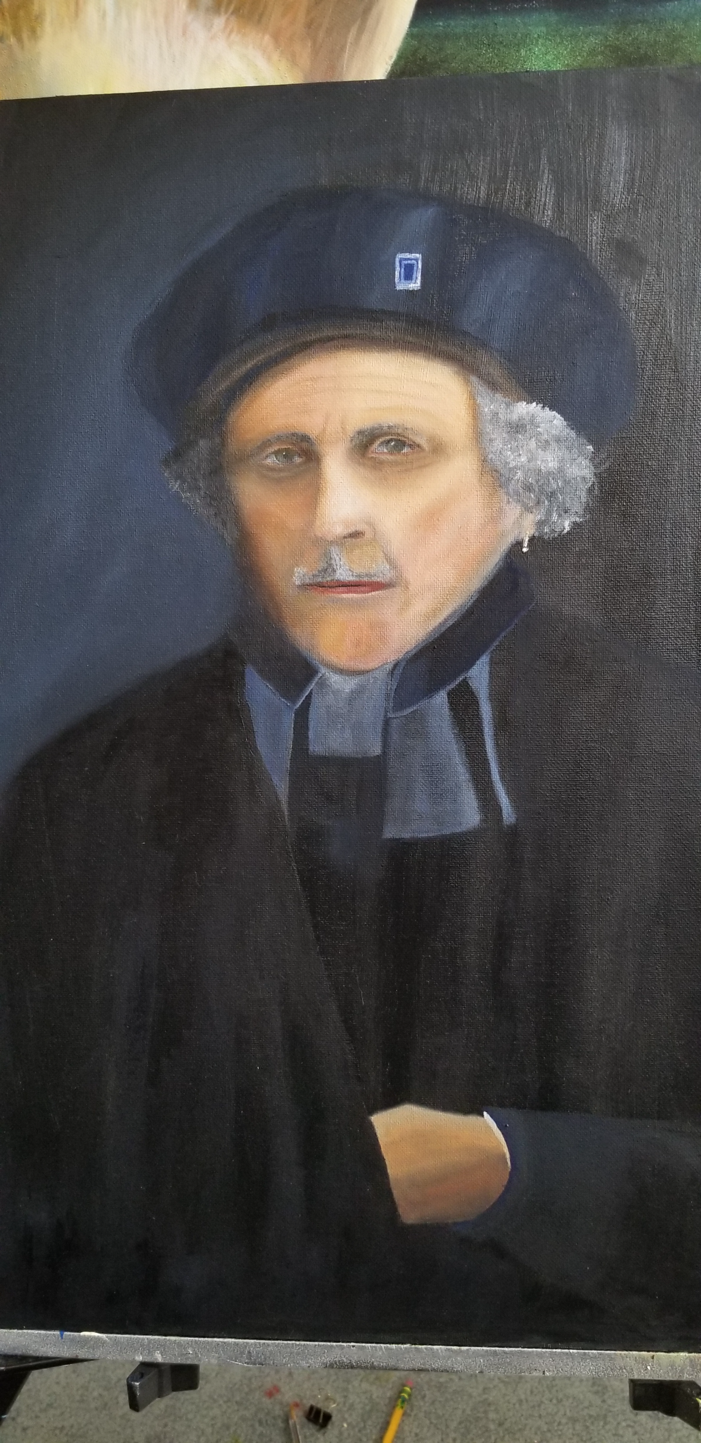 Portrait Of A Seventeenth Century Merchant 20220706 091426   Copy