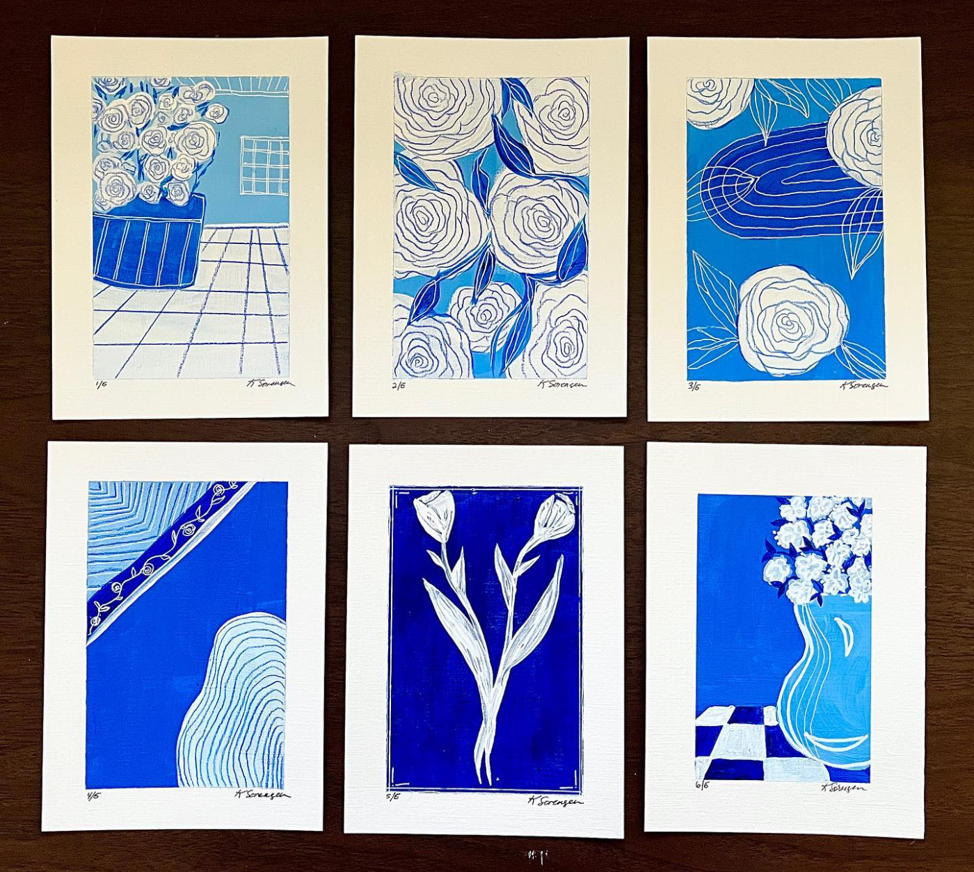 Blue Series - sold