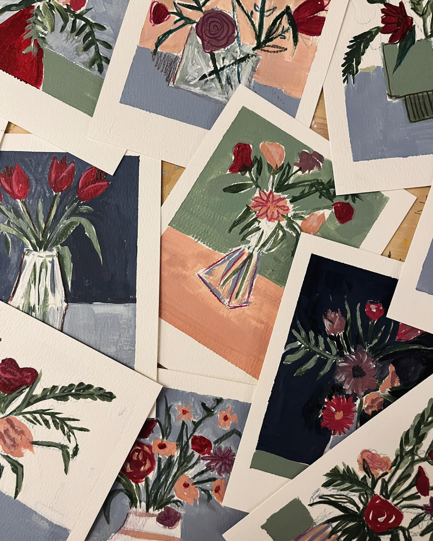 Floral Still Life - 15 minuters