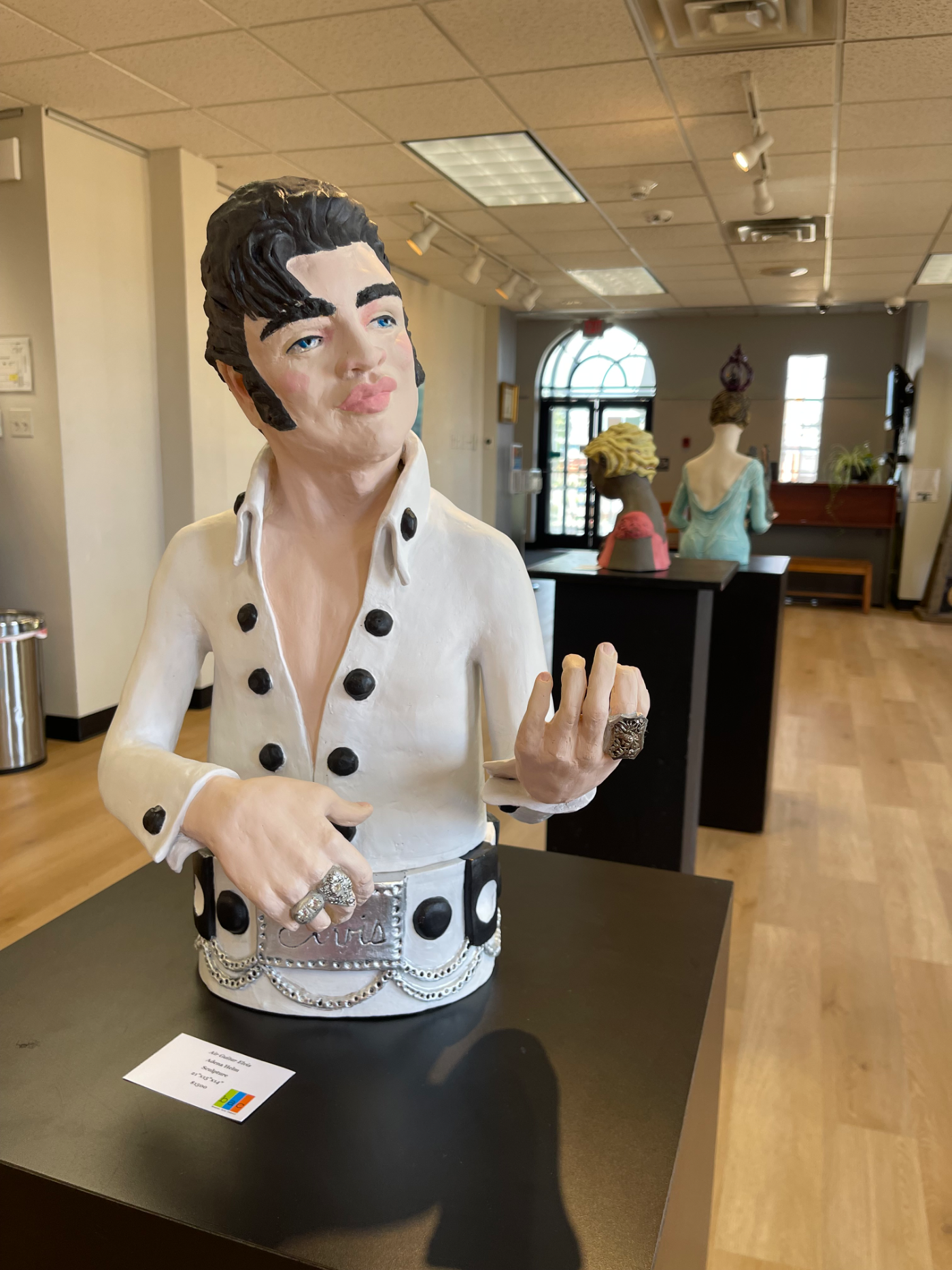 Air Guitar Elvis