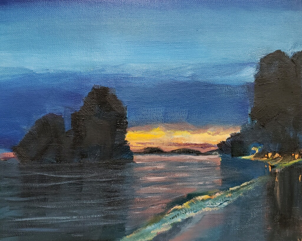 Corey's Sunset