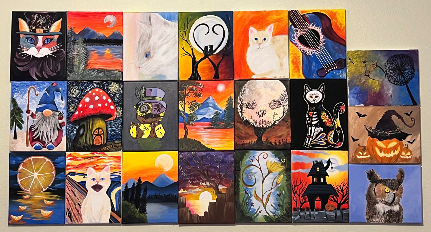 Puzzle Art Tiles