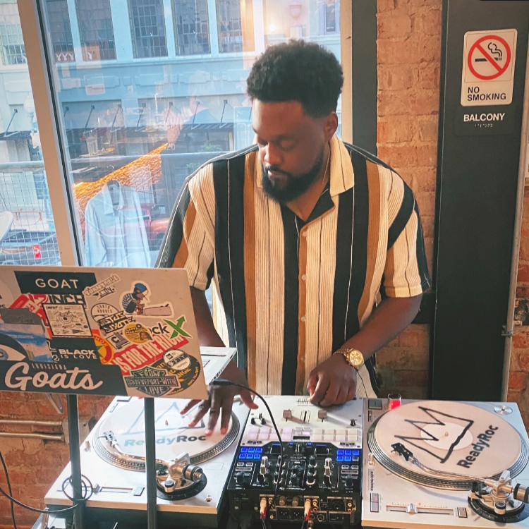Terrence Thompson @djreadyroc
