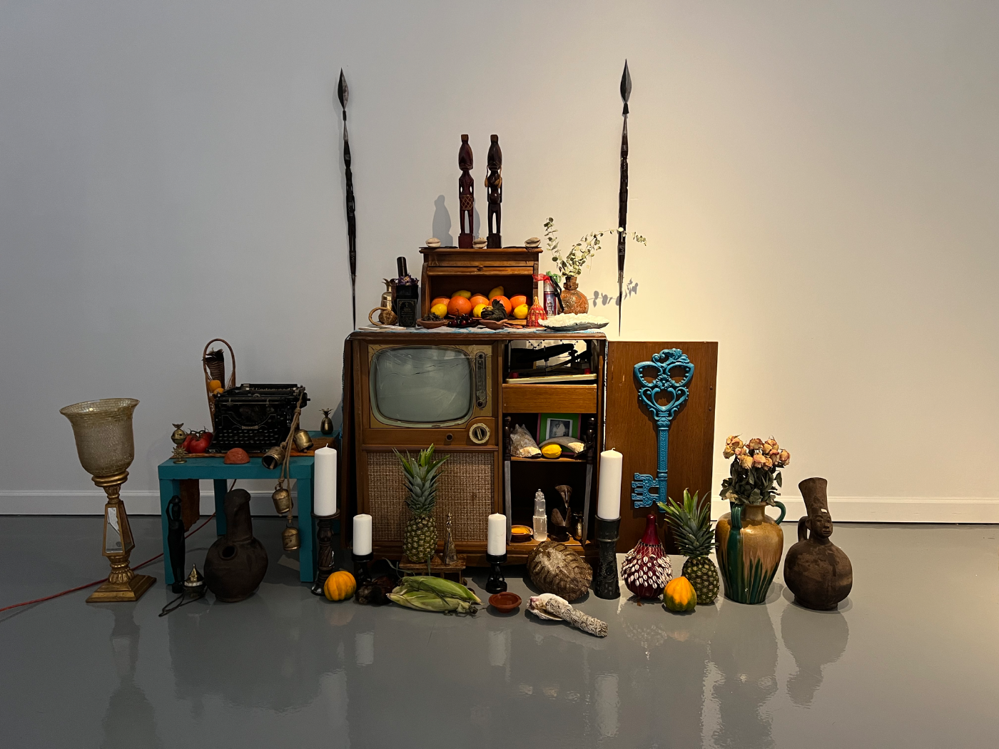 Egungun Wa Altar Installation Still