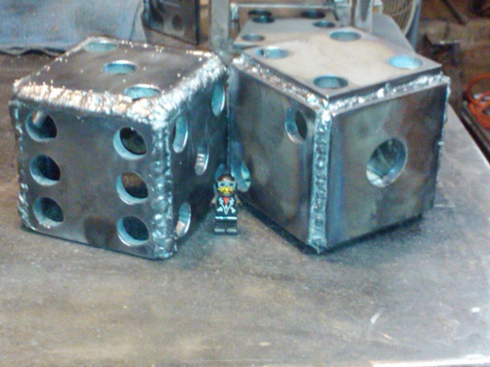 4 Inch Dices