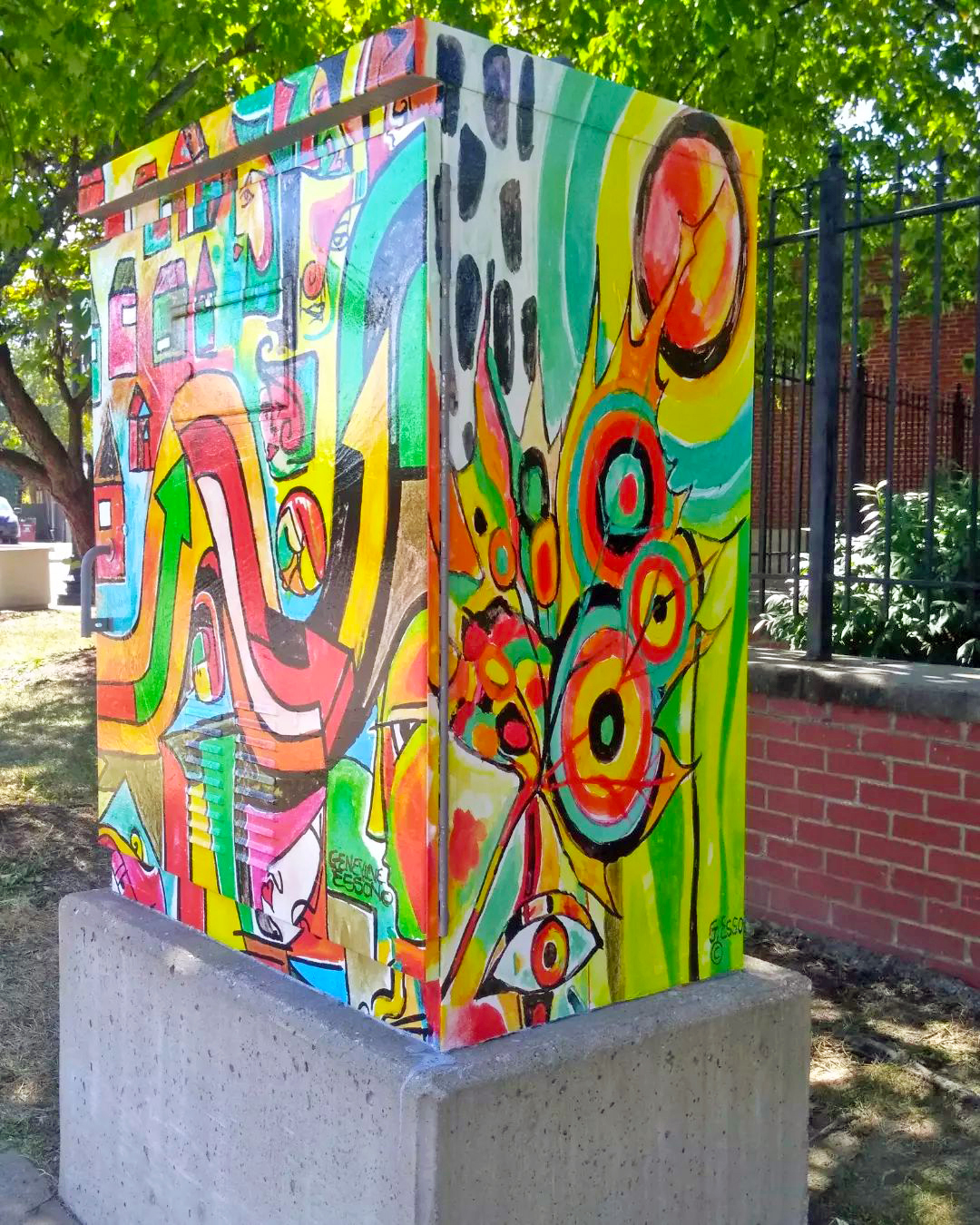 Utility Box Commission for City of Maplewood