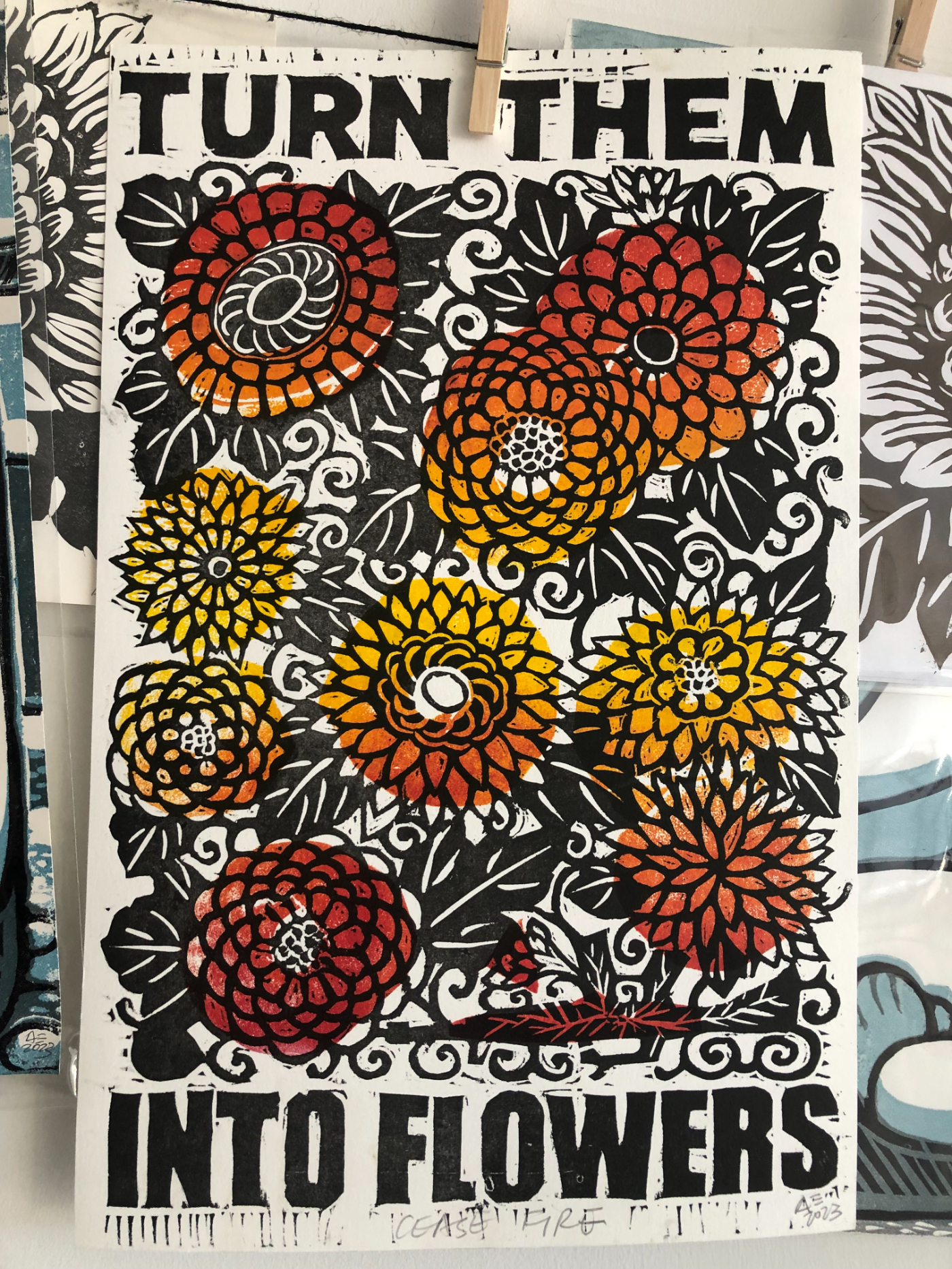 Turnthemtoflowers Color
