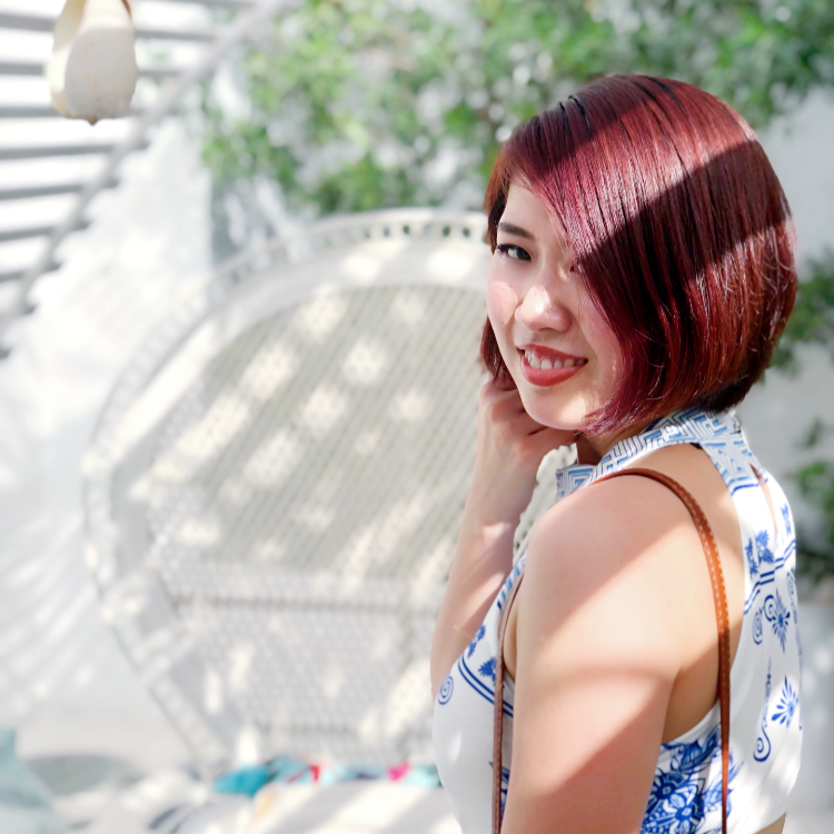 Evelyn Cheung @evelyn