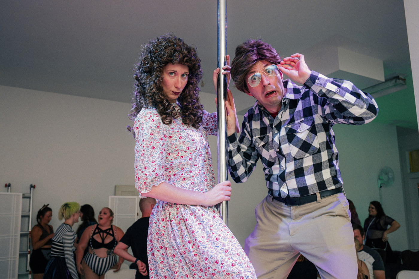 Beetlejuice variety themed show